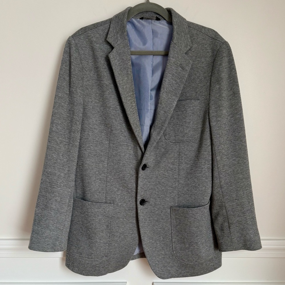 Banana Republic Tailored Slim Fit Blazer